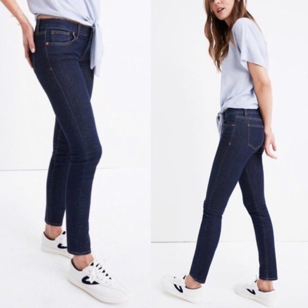 Madewell Skinny Skinny Dark Wash Jeans 26